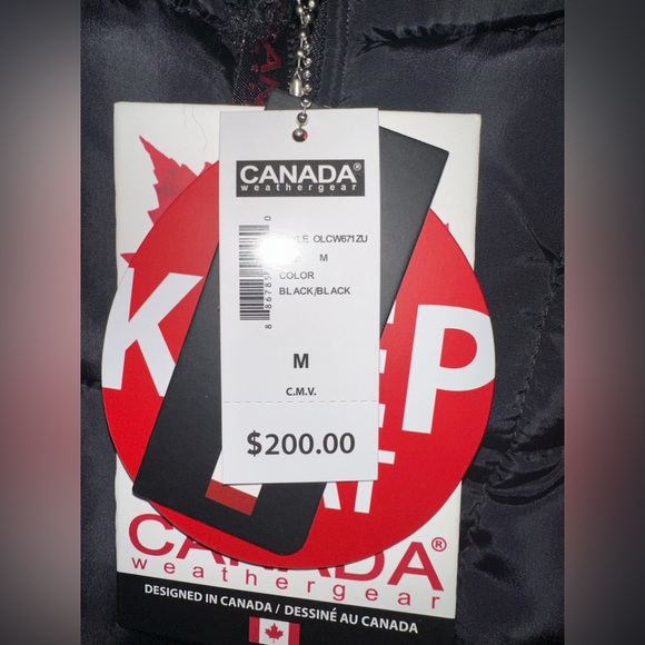Canada Weathergear woman’s Jacket BRAND NEW - Picture 5 of 5